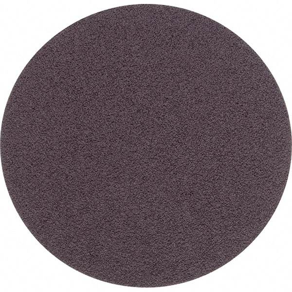 SIA Abrasives - 6" Diam, 40 Grit Aluminum Oxide Adhesive PSA Disc - Coarse Grade, Y Weighted Paper Backing, For Low Speed Dual-Action Sanders, Orbital Sanders - Apex Tool & Supply