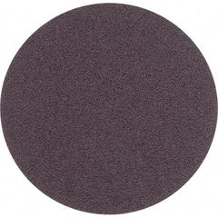 SIA Abrasives - 6" Diam, 40 Grit Aluminum Oxide Adhesive PSA Disc - Coarse Grade, Y Weighted Paper Backing, For Low Speed Dual-Action Sanders, Orbital Sanders - Apex Tool & Supply