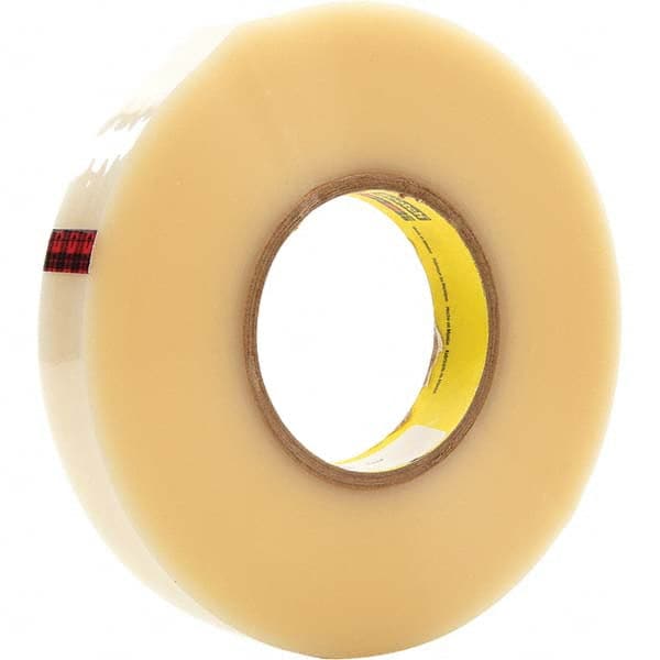 3M - 72 Yd x 3/4" Transparent Polyester Film Tape - Apex Tool & Supply
