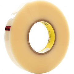 3M - 72 Yd x 3/4" Transparent Polyester Film Tape - Apex Tool & Supply