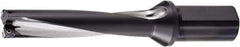 OSG - 11-7/8" Max Drill Depth, 5xD, 2-3/8" Diam, Indexable Insert Drill - 2 Inserts, 1-1/2" Shank Diam, Straight Shank - Apex Tool & Supply