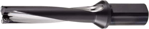 OSG - 7-1/2" Max Drill Depth, 4xD, 1-7/8" Diam, Indexable Insert Drill - 2 Inserts, 1-1/2" Shank Diam, Straight Shank - Apex Tool & Supply