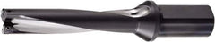 OSG - 4-7/8" Max Drill Depth, 3xD, 1-5/8" Diam, Indexable Insert Drill - 2 Inserts, 1-1/2" Shank Diam, Straight Shank - Apex Tool & Supply