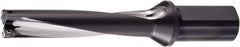 OSG - 1-3/8" Max Drill Depth, 2xD, 11/16" Diam, Indexable Insert Drill - 2 Inserts, 3/4" Shank Diam, Straight Shank - Apex Tool & Supply