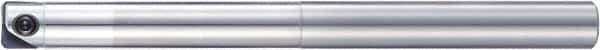 OSG - 1-1/4" Cutting Diam, 1-1/4" Shank Diam, Straight Shank Indexable Copy End Mill - 2 Inserts, PRF Insert, PRF Toolholder, Carbide - Apex Tool & Supply