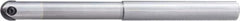 OSG - 5/8" Cut Diam, 5/8" Max Depth of Cut, 5/8" Shank Diam, 6" OAL, Indexable Ball Nose End Mill - Straight Shank, PFB Toolholder, PFB Insert - Apex Tool & Supply