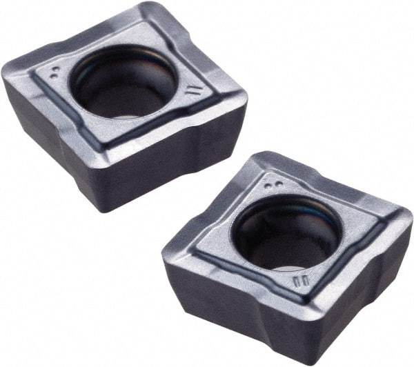 OSG - XCMT042204 Grade XP1010 Carbide Indexable Drill Insert - TiAlN Finish, Square, 5mm Inscribed Circle - Apex Tool & Supply