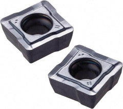 OSG - XCMT042204 Grade XP1010 Carbide Indexable Drill Insert - TiAlN Finish, Square, 5mm Inscribed Circle - Apex Tool & Supply