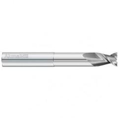 3825 2FL 45 DEG ALUM. End Mill. 1/2" DIA - Apex Tool & Supply