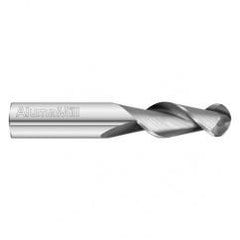 3825SD 1/4X1X2-1/2 2FL ALUM SEEnd Mill - Apex Tool & Supply