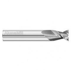 3825 S 3/8X5/8X2.5 2FL ALUMAMILL EM - Apex Tool & Supply