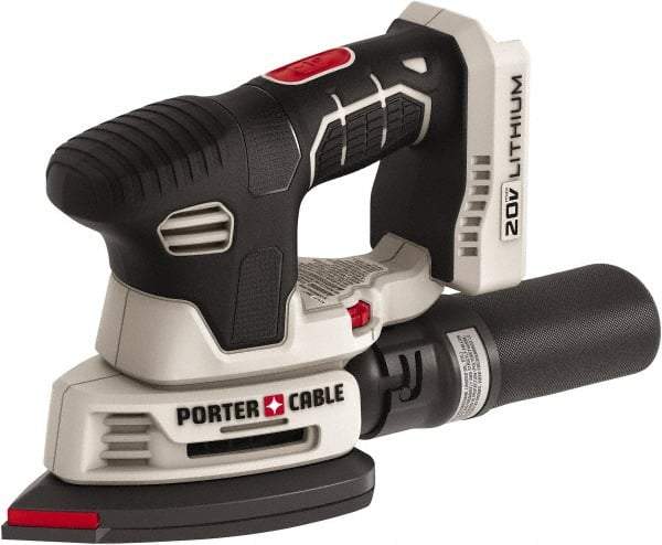 Porter-Cable - Abrasive Finishing Tools Tool Type: Finishing Sander Speed (RPM): 12000 - Apex Tool & Supply