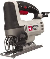 Porter-Cable - Electric Jigsaws Strokes per Minute: 3200 Stroke Length (Inch): 13/16 - Apex Tool & Supply