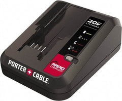 Porter-Cable - 20 Volt, Lithium-Ion Power Tool Charger - 20 Volt MAX Batteries Power Source - Apex Tool & Supply