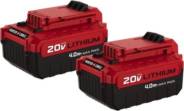 Porter-Cable - 20 Volt Lithium-Ion Power Tool Battery - 4 Ahr Capacity, Series 20V Max - Apex Tool & Supply