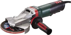 Metabo - 6" Wheel Diam, 9,600 RPM, Corded Angle & Disc Grinder - 5/8-11 Spindle, 13.5 Amps - Apex Tool & Supply