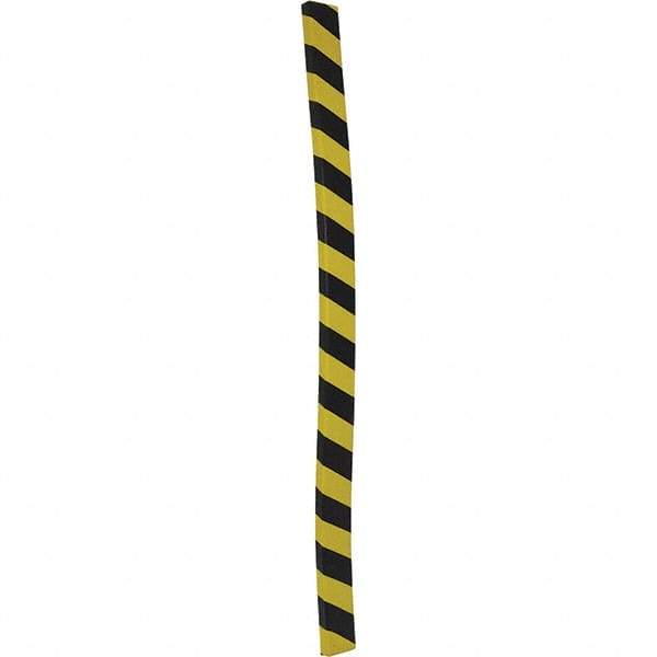 Vestil - 36" Long, Foam Edge Guard - Yellow/Black - Apex Tool & Supply