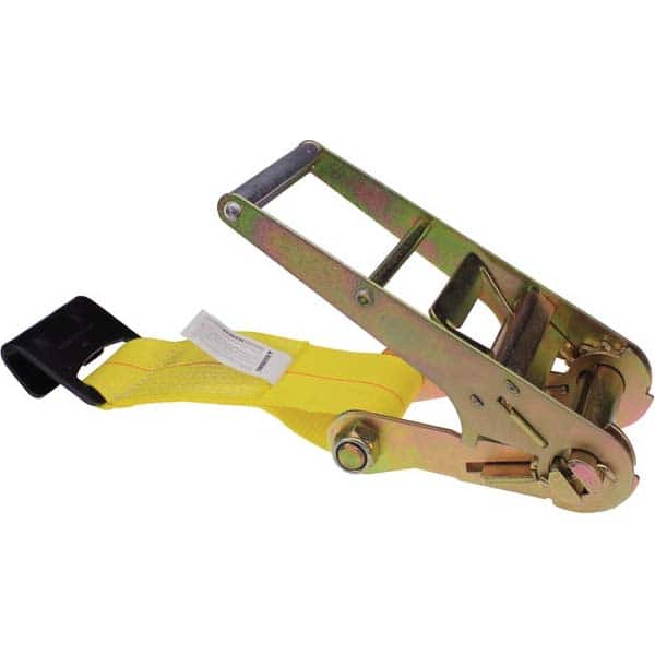 US Cargo Control - Slings & Tiedowns (Load-Rated) Type: Ratchet Tie Down Width (Inch): 4 - Apex Tool & Supply