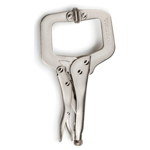 11″ LOCKING C-CLAMP W/ SWIVEL PADS - Apex Tool & Supply