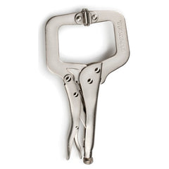 11″ LOCKING C-CLAMP W/ SWIVEL PADS - Apex Tool & Supply