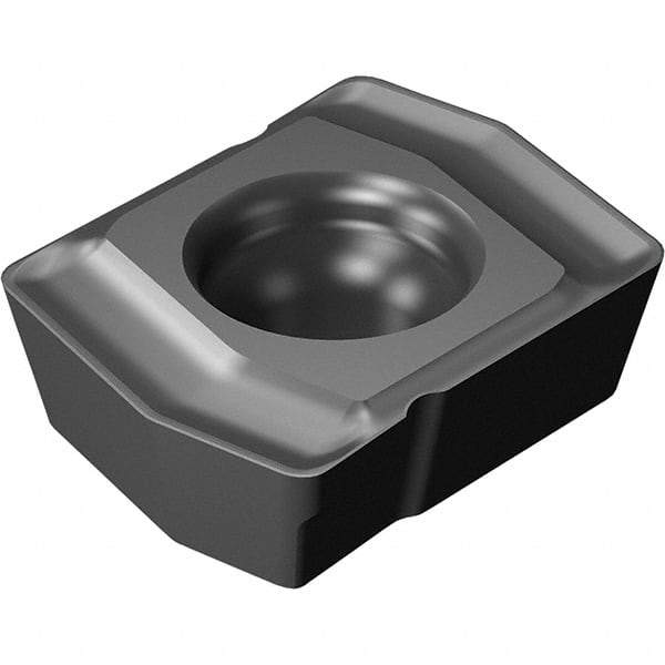 Sandvik Coromant - 8800102 MS Grade N124 Carbide Indexable Drill Insert - Diamond like carbon Finish - Apex Tool & Supply