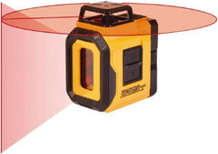 Johnson Level & Tool - 2 Beam 50' Max Range Self-Leveling Laser - Red Beam, 3/16" at 30' Accuracy - Apex Tool & Supply