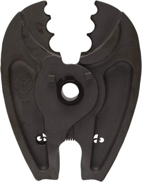 Greenlee - 6 Ton Electric Crimper - Includes Nicopress X Die Groove, Nicopress P Die Groove, Nicopress J Die Groove - Apex Tool & Supply