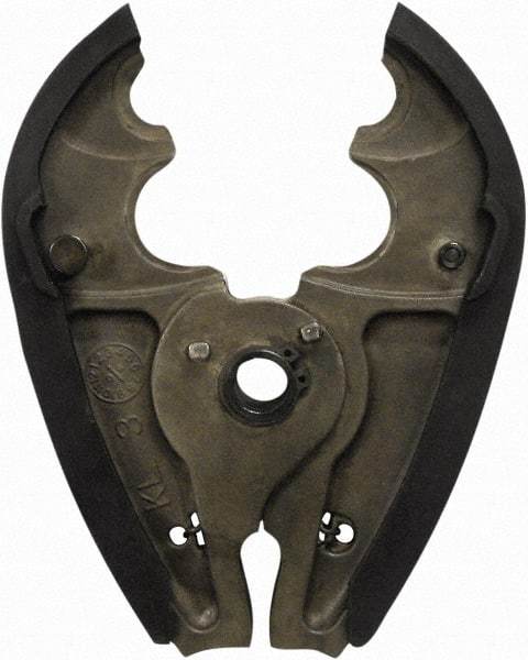 Greenlee - 6 Ton Electric Crimper - Includes D3 Die Groove, BG Die Groove - Apex Tool & Supply