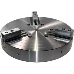 Kitagawa - Power Lathe Chucks Chuck Diameter (Decimal Inch): 32.0000 Number of Jaws: 3 - Apex Tool & Supply