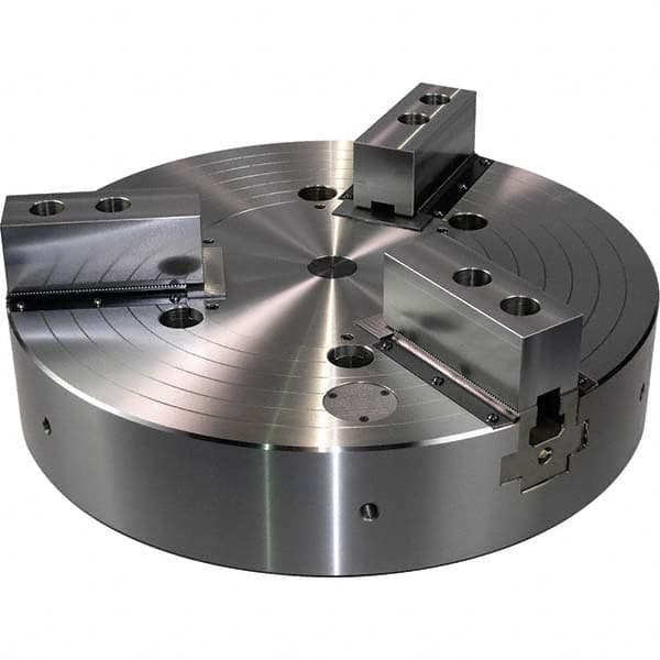 Kitagawa - Power Lathe Chucks Chuck Diameter (Decimal Inch): 24.0000 Number of Jaws: 3 - Apex Tool & Supply