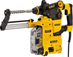 DeWALT - 120 Volt 1" SDS Plus Chuck Electric Rotary Hammer - 0 to 5,200 BPM, 0 to 1,150 RPM, Reversible - Apex Tool & Supply
