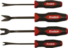 Mayhew - Black & Red Trim Tool - For Use with Door Panel & Molding Rivet Fasteners - Apex Tool & Supply