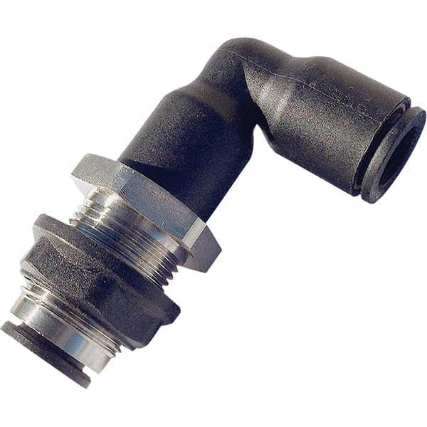 Legris - Plastic Push-To-Connect Tube Fittings Type: Bulkhead Union Tube Outside Diameter (mm): 14 - Apex Tool & Supply