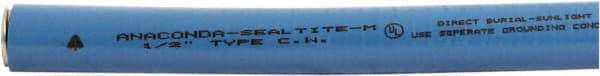 Anaconda Sealtite - 3/4" Trade Size, 1,000' Long, Flexible Liquidtight Conduit - Galvanized Steel & PVC, 19.05mm ID - Apex Tool & Supply