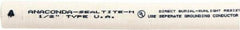 Anaconda Sealtite - 3/4" Trade Size, 500' Long, Flexible Liquidtight Conduit - Galvanized Steel & PVC, 19.05mm ID - Apex Tool & Supply