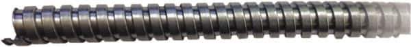 Anaconda Sealtite - 3/4" Trade Size, 1' Long, Flexible Metallic Conduit - Galvanized Steel, 19.05mm ID - Apex Tool & Supply