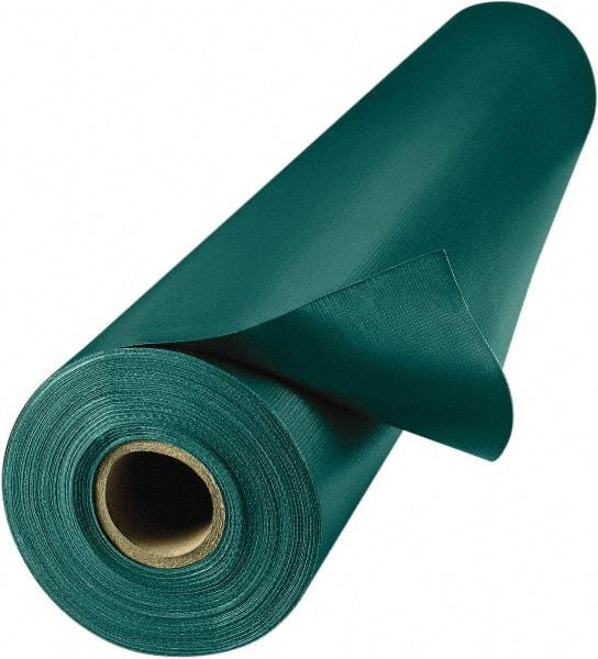 Steiner - 61" Wide Vinyl Laminated Polyester Welding Curtain - Green - Apex Tool & Supply