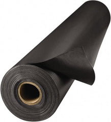 Steiner - 61" Wide Vinyl Laminated Polyester Welding Curtain - Black - Apex Tool & Supply