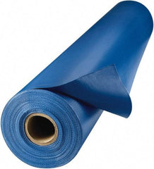 Steiner - 61" Wide Vinyl Laminated Polyester Welding Curtain - Blue - Apex Tool & Supply