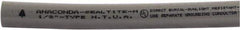 Anaconda Sealtite - 3/4" Trade Size, 100' Long, Flexible Liquidtight Conduit - Galvanized Steel & PVC, 3/4" ID, Gray - Apex Tool & Supply