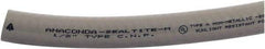 Anaconda Sealtite - 1/2" Trade Size, 100' Long, Flexible Liquidtight Conduit - PVC, 12.7mm ID, Gray - Apex Tool & Supply
