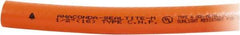 Anaconda Sealtite - 1/2" Trade Size, 100' Long, Flexible Liquidtight Conduit - PVC, 12.7mm ID, Orange - Apex Tool & Supply