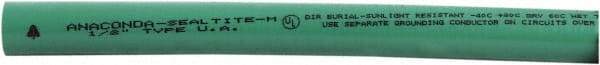 Anaconda Sealtite - 3/4" Trade Size, 100' Long, Flexible Liquidtight Conduit - Galvanized Steel & PVC, 19.05mm ID - Apex Tool & Supply