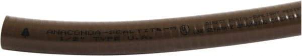 Anaconda Sealtite - 1/2" Trade Size, 1,000' Long, Flexible Liquidtight Conduit - Galvanized Steel & PVC, 12.7mm ID - Apex Tool & Supply