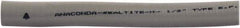 Anaconda Sealtite - 1/2" Trade Size, 100' Long, Flexible Liquidtight Conduit - Aluminum & PVC, 12.7mm ID, Gray - Apex Tool & Supply