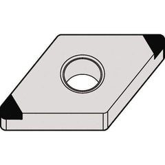 Kennametal - DNGA432 MT Grade KBH10 CBN Turning Insert - 55° Diamond, 1/2" Inscr Circle, 3/16" Thick, 1/32" Corner Radius - Apex Tool & Supply