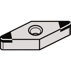 Kennametal - VNGA332 MT Grade KBH10 CBN Turning Insert - 35° Diamond, 3/8" Inscr Circle, 3/16" Thick, 1/32" Corner Radius - Apex Tool & Supply