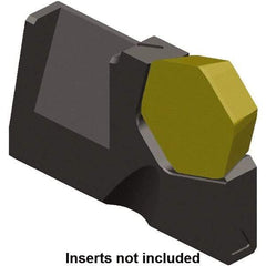 Kennametal - HDHN07 Insert Style, Indexable Milling Cartridge - KCFM Toolholder Style, Compatible with Face Mills, Series KCFM - Apex Tool & Supply