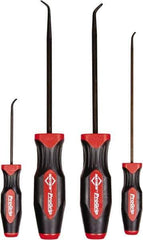 Mayhew - 4 Piece Hook & Pick Set - Dual Composite - Apex Tool & Supply
