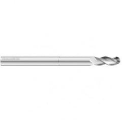 1" x 1-1/4 x 7 3 Flute Ball Nose AlumaMill G3 End Mill- Series 3833LR - Apex Tool & Supply